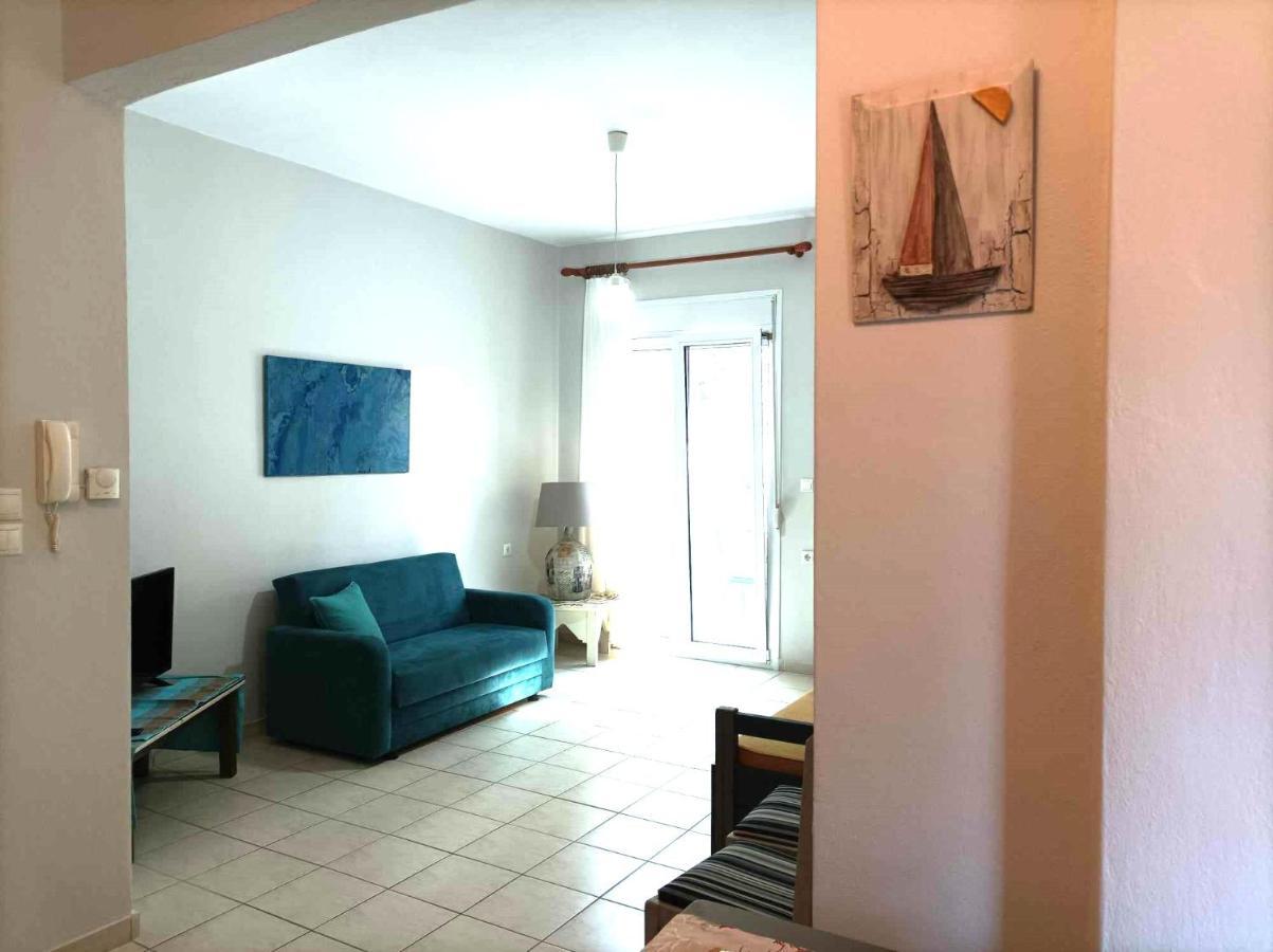 Menexe Apartments-Korali Neos Marmaras Eksteriør billede